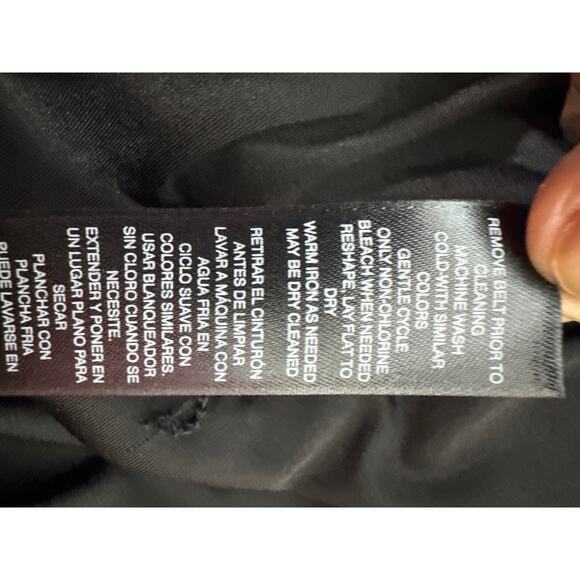 White House Black Market 10, black and beige stripe size 10 - Picture 10 of 11